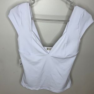 Free People Duo Corset Cami NWT